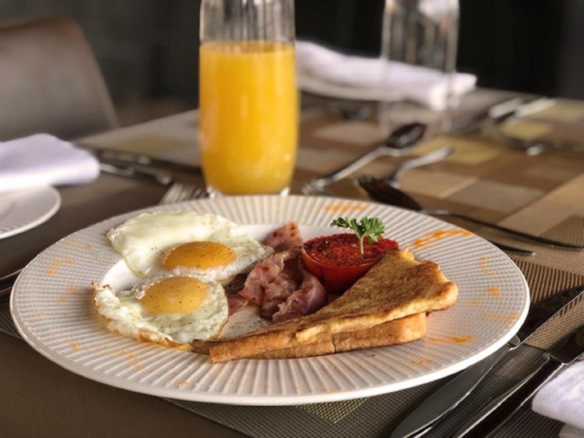 Mythos Boutique Hotel Kigali Eksteriør billede