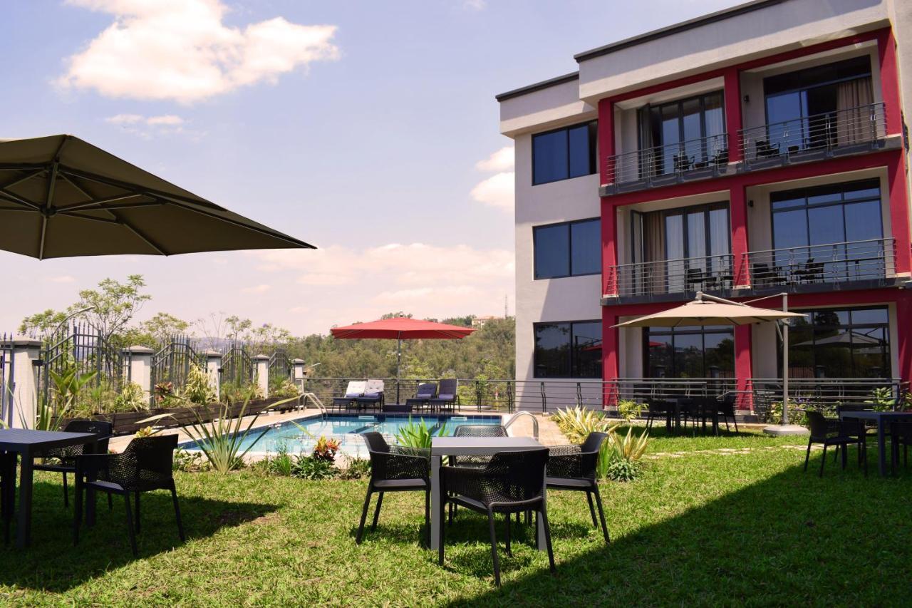 Mythos Boutique Hotel Kigali Eksteriør billede