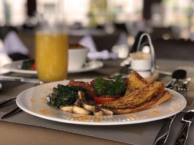 Mythos Boutique Hotel Kigali Restaurant billede