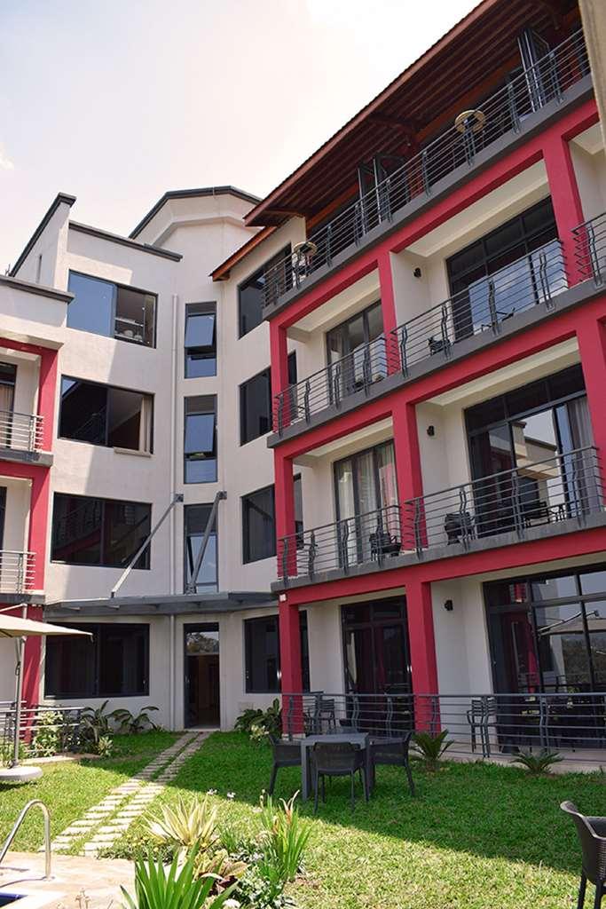 Mythos Boutique Hotel Kigali Eksteriør billede