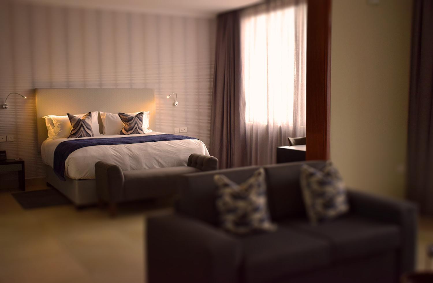 Mythos Boutique Hotel Kigali Værelse billede