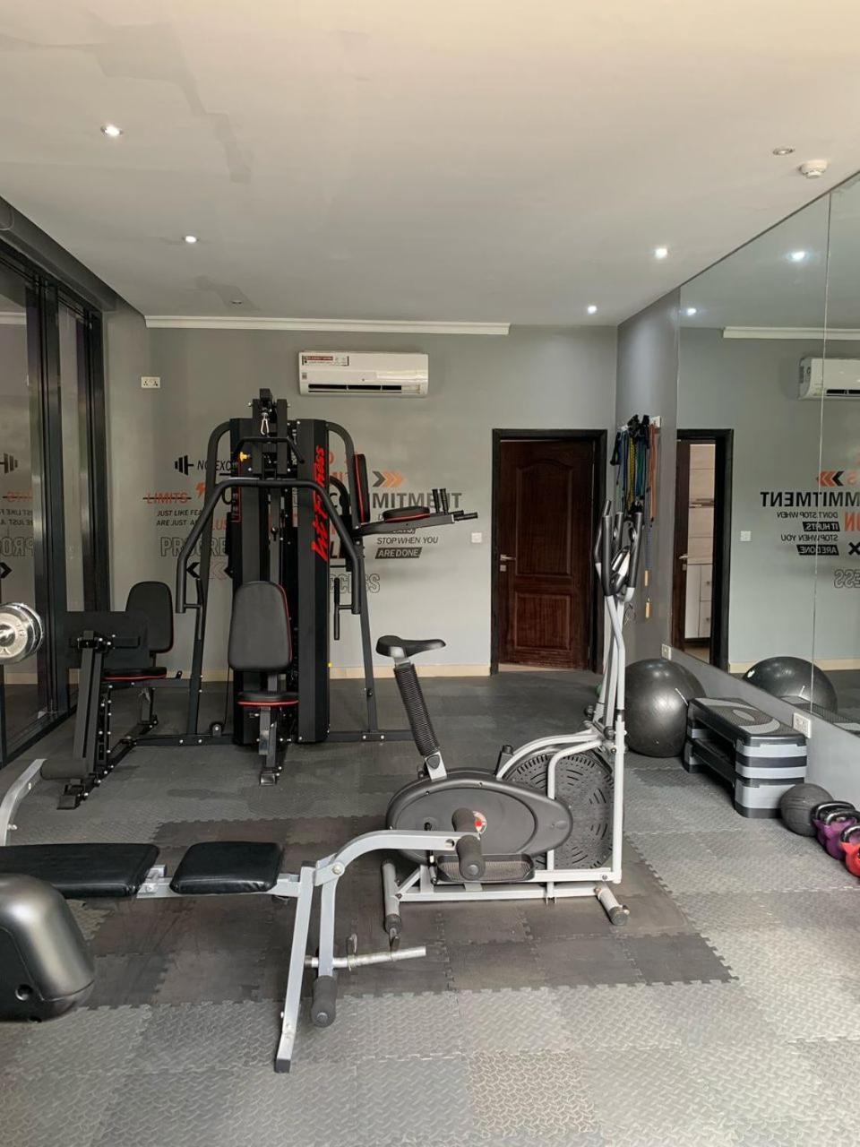 Mythos Boutique Hotel Kigali Eksteriør billede