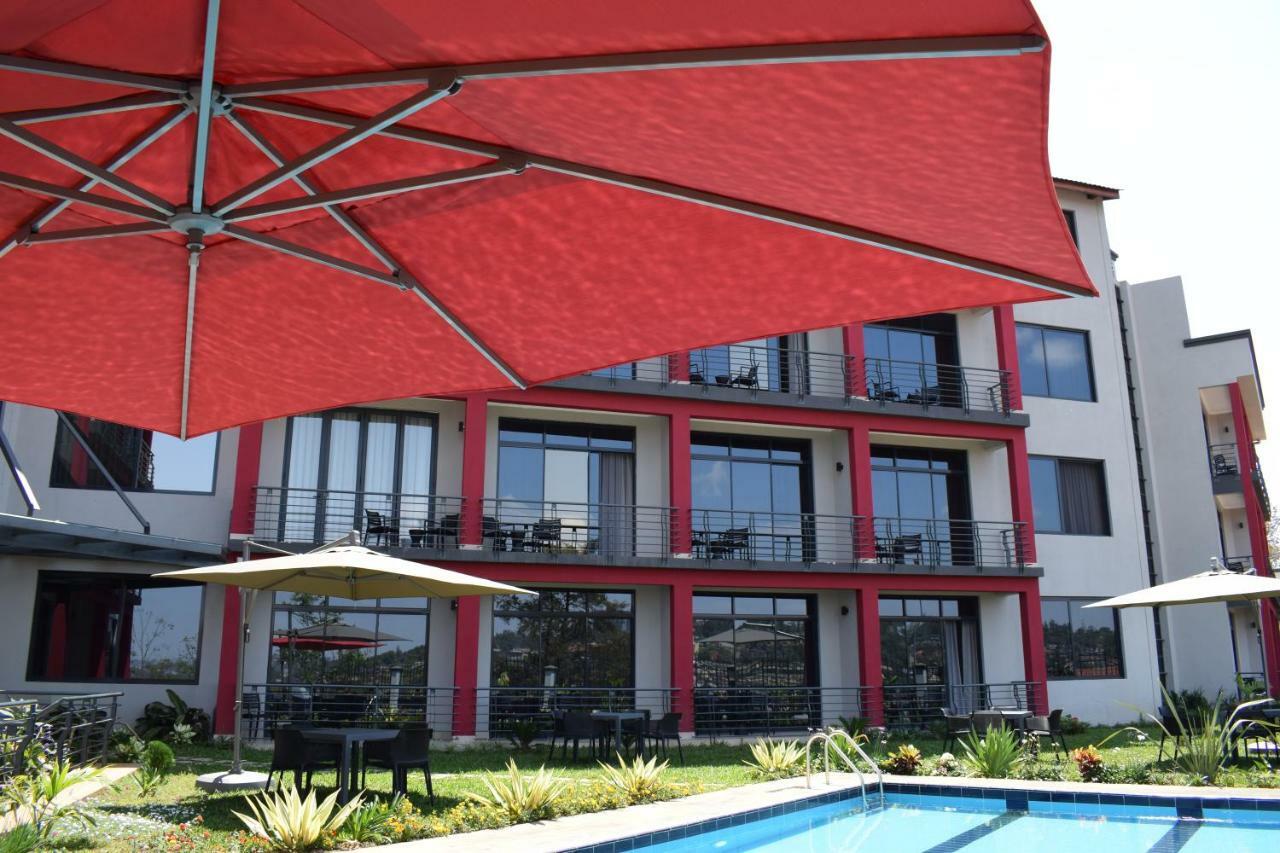 Mythos Boutique Hotel Kigali Eksteriør billede