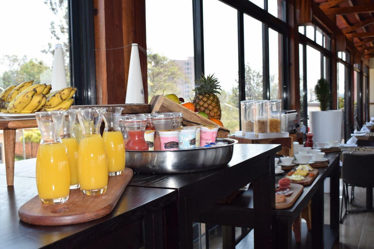 Mythos Boutique Hotel Kigali Eksteriør billede
