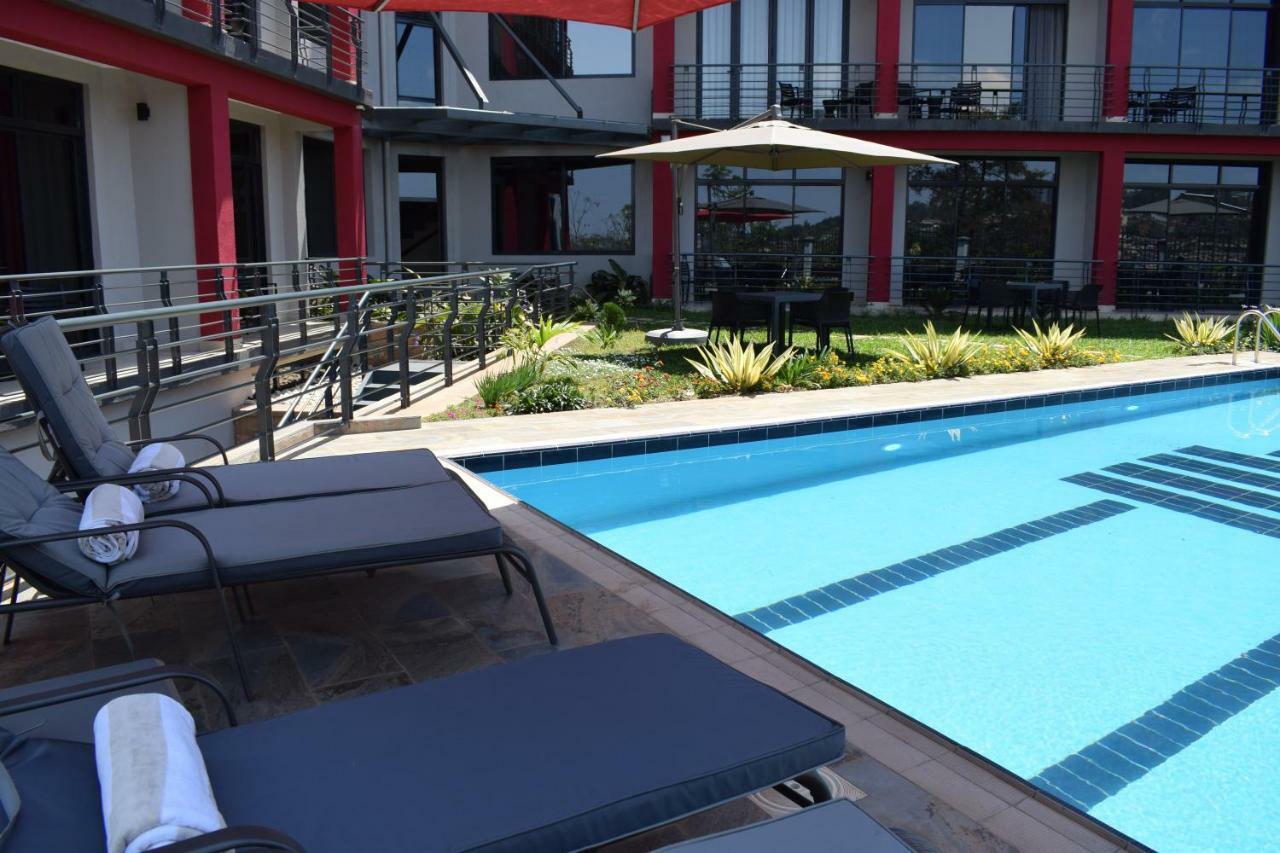 Mythos Boutique Hotel Kigali Eksteriør billede