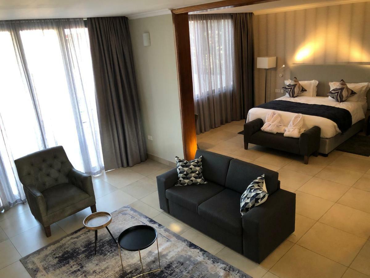 Mythos Boutique Hotel Kigali Eksteriør billede