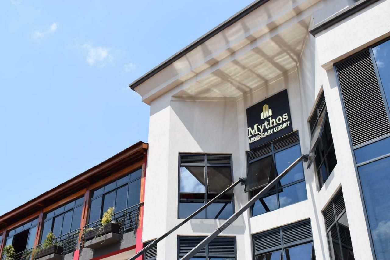Mythos Boutique Hotel Kigali Eksteriør billede