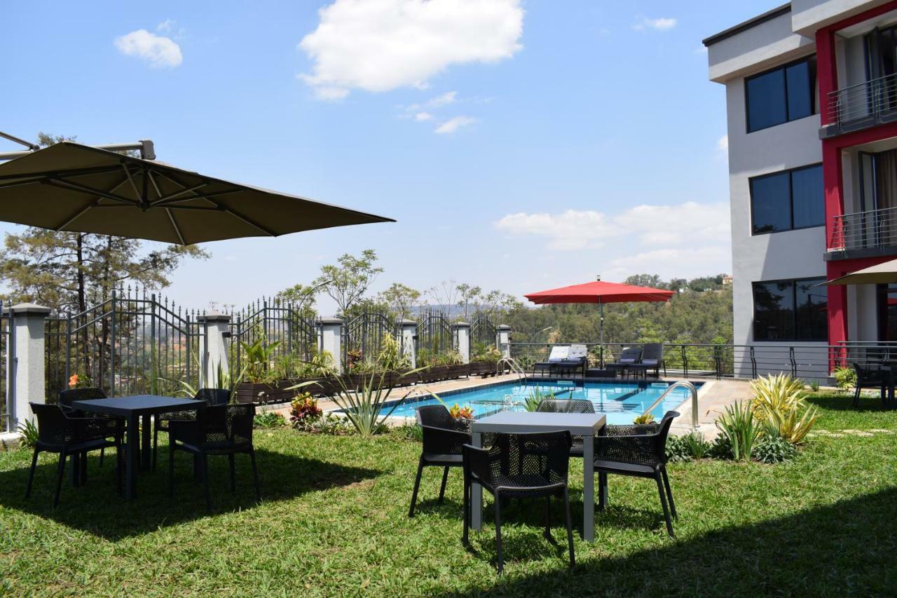 Mythos Boutique Hotel Kigali Eksteriør billede